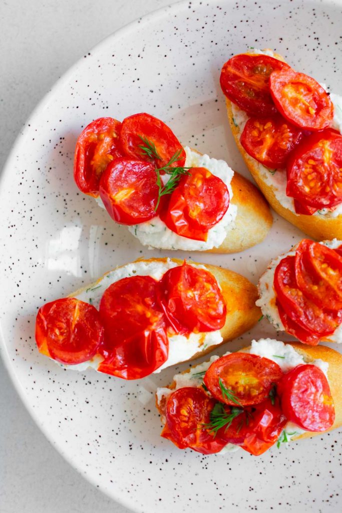 Easy Bruschetta Recipe