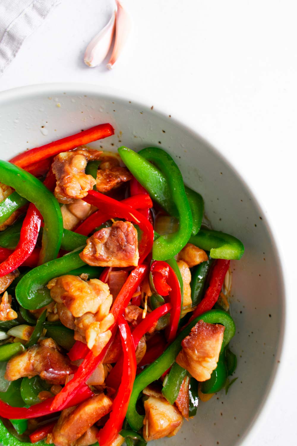 Chicken Lemongrass Stir Fry