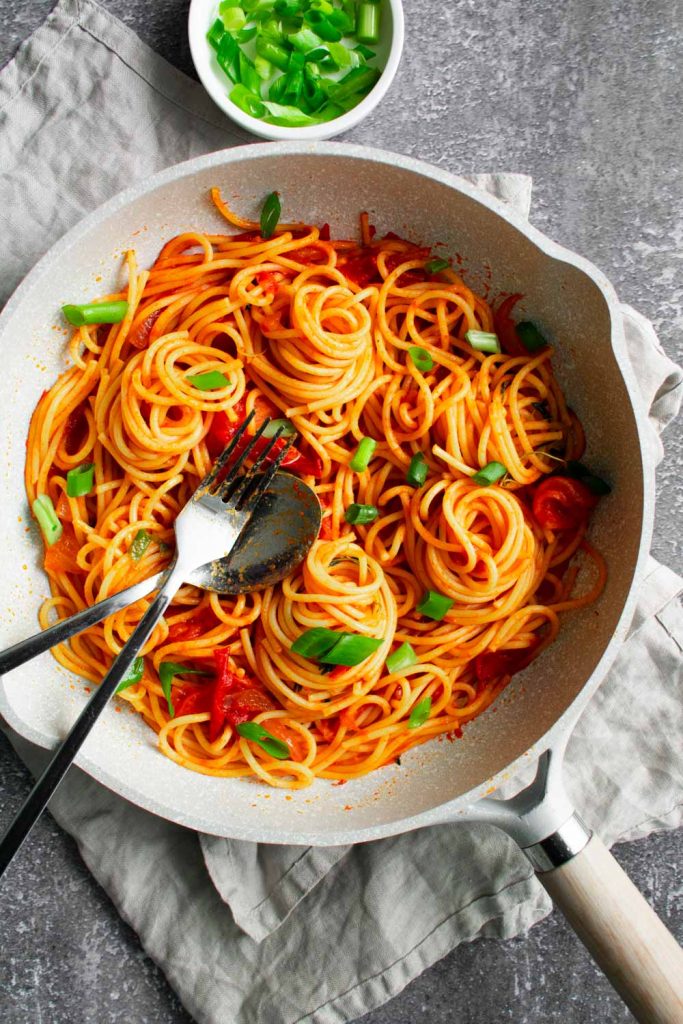 Haitian Spaghetti (Espageti) Recipe Kitchen On The Avenue