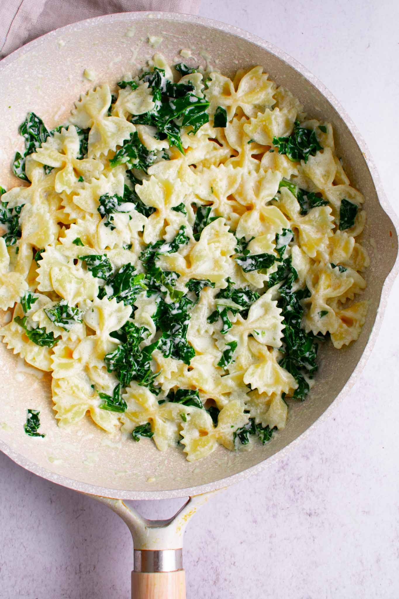Lemon Kale Pasta