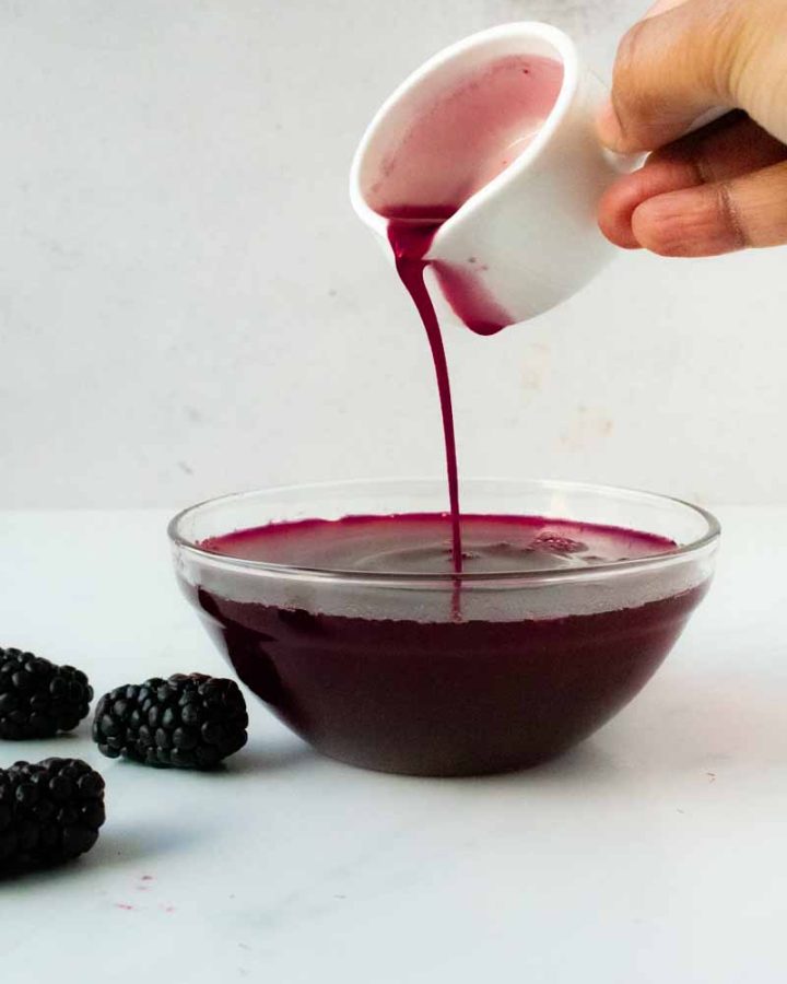 blackberry simple syrup recipe