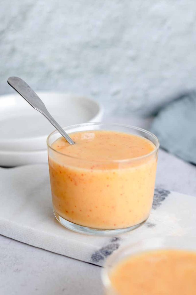 best peach smoothie recipe without yogurt
