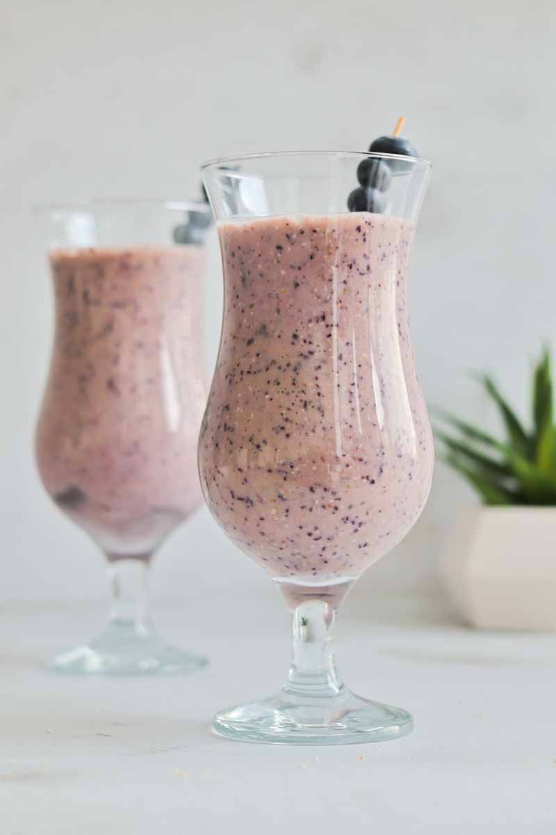 Strawberry Banana Blueberry Smoothie Recipe