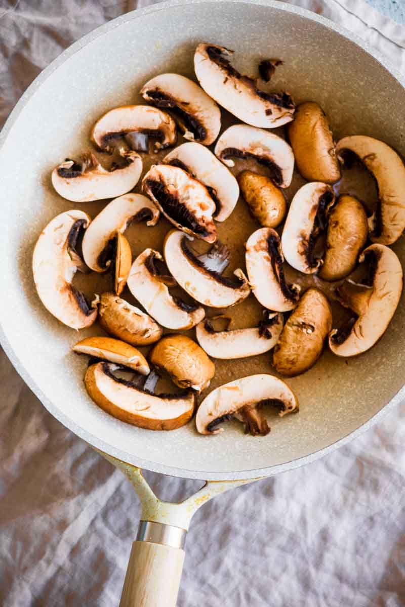 Best Creamy Mushroom Gravy
