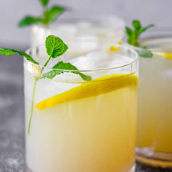 lychee lemonade