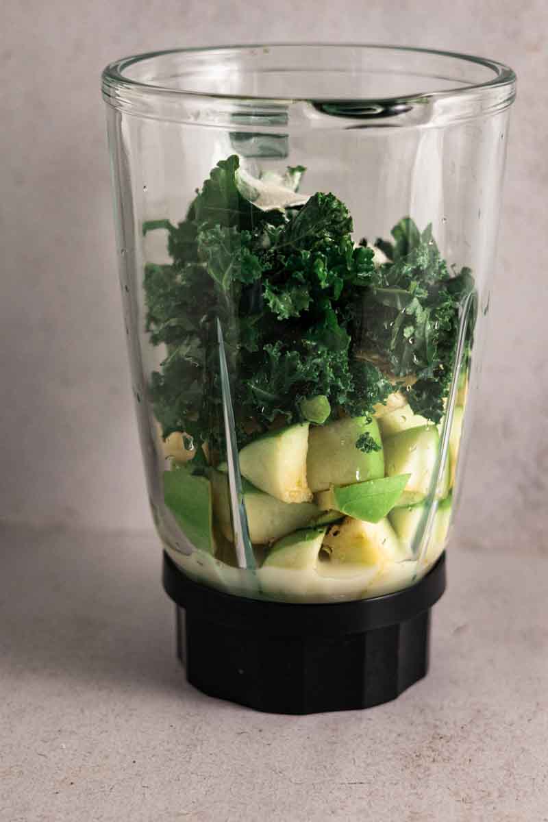 Apple Kale Smoothie