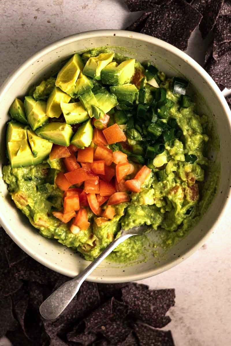 Guacamole Without Cilantro