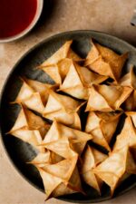 Crispy Baked Crab Rangoon