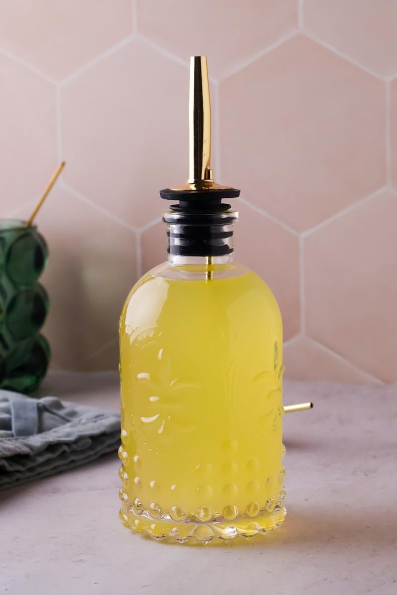 lemon simple syrup recipe