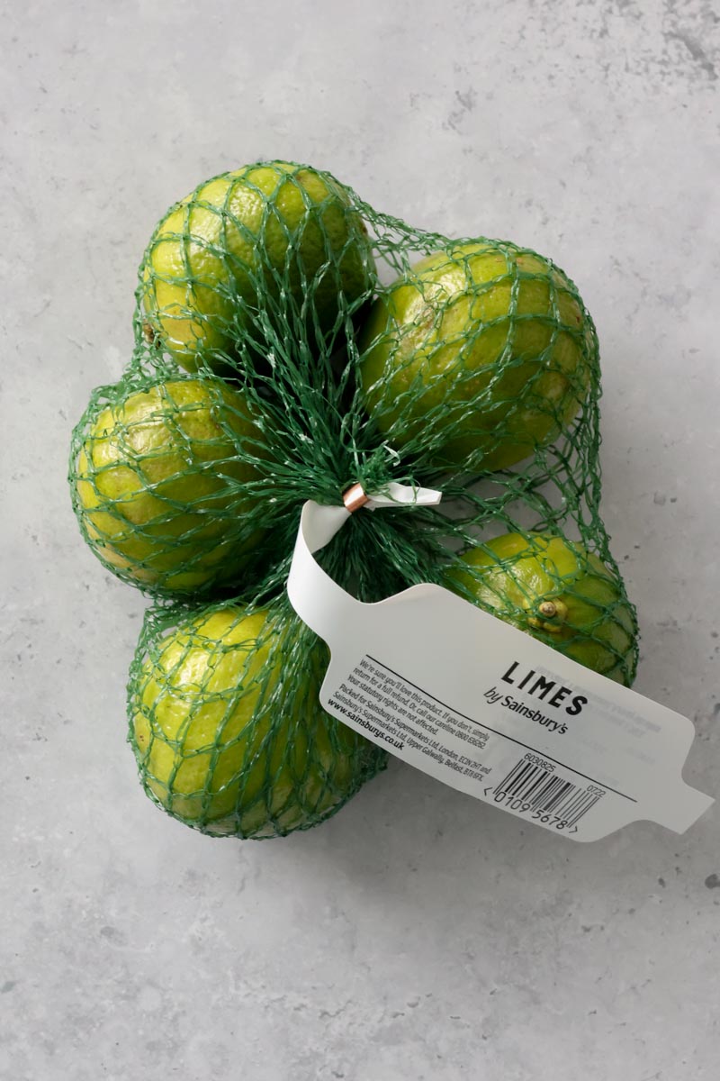 bag of limes
