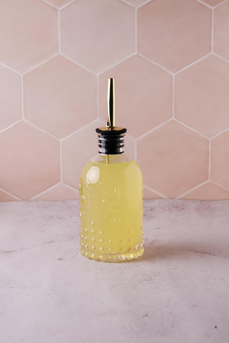 lime simple syrup recipe