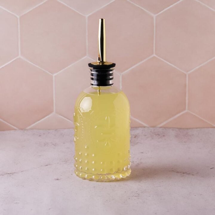 lime simple syrup recipe