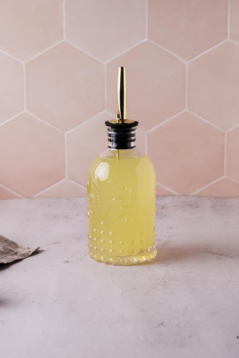 lime simple syrup recipe