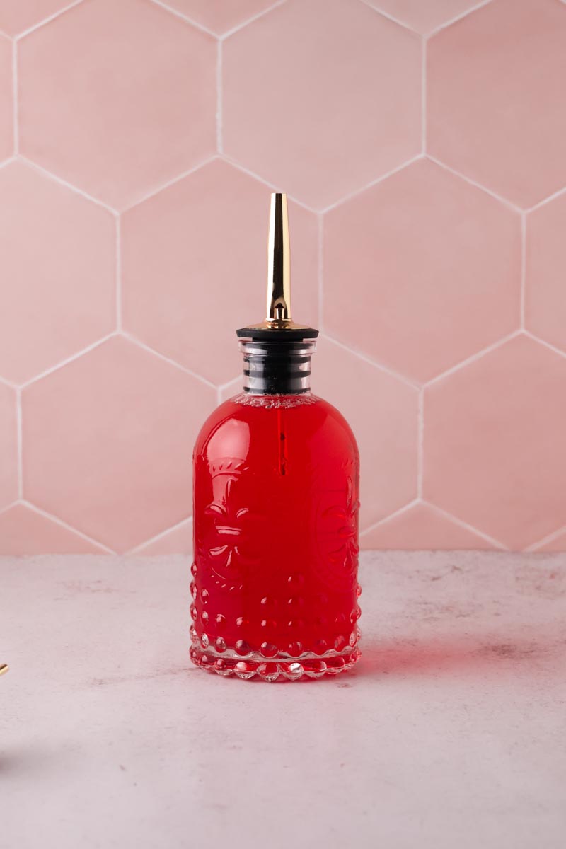 strawberry simple syrup
