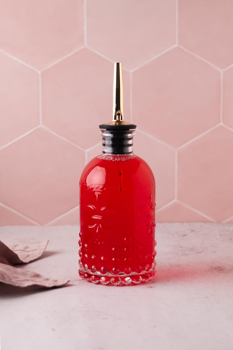strawberry simple syrup