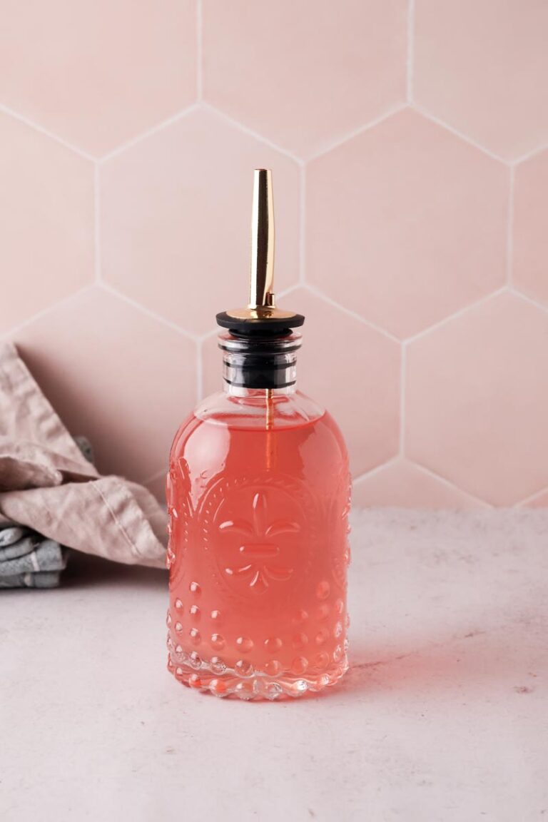 peach simple syrup recipe