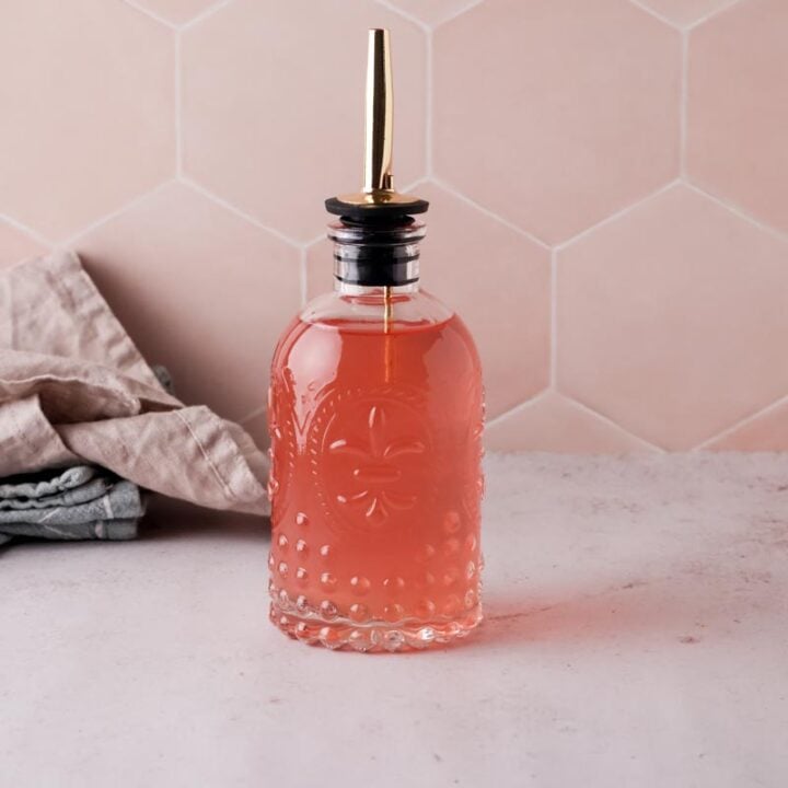 peach simple syrup recipe
