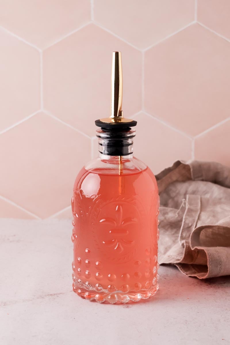 peach simple syrup recipe