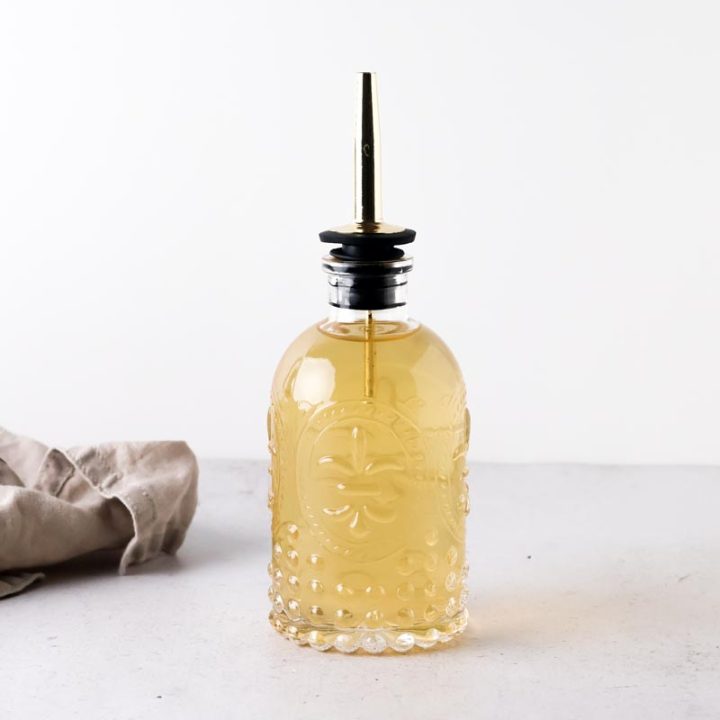 green tea simple syrup