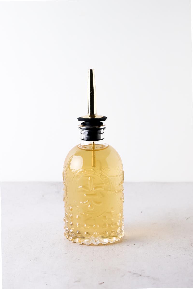 green tea simple syrup