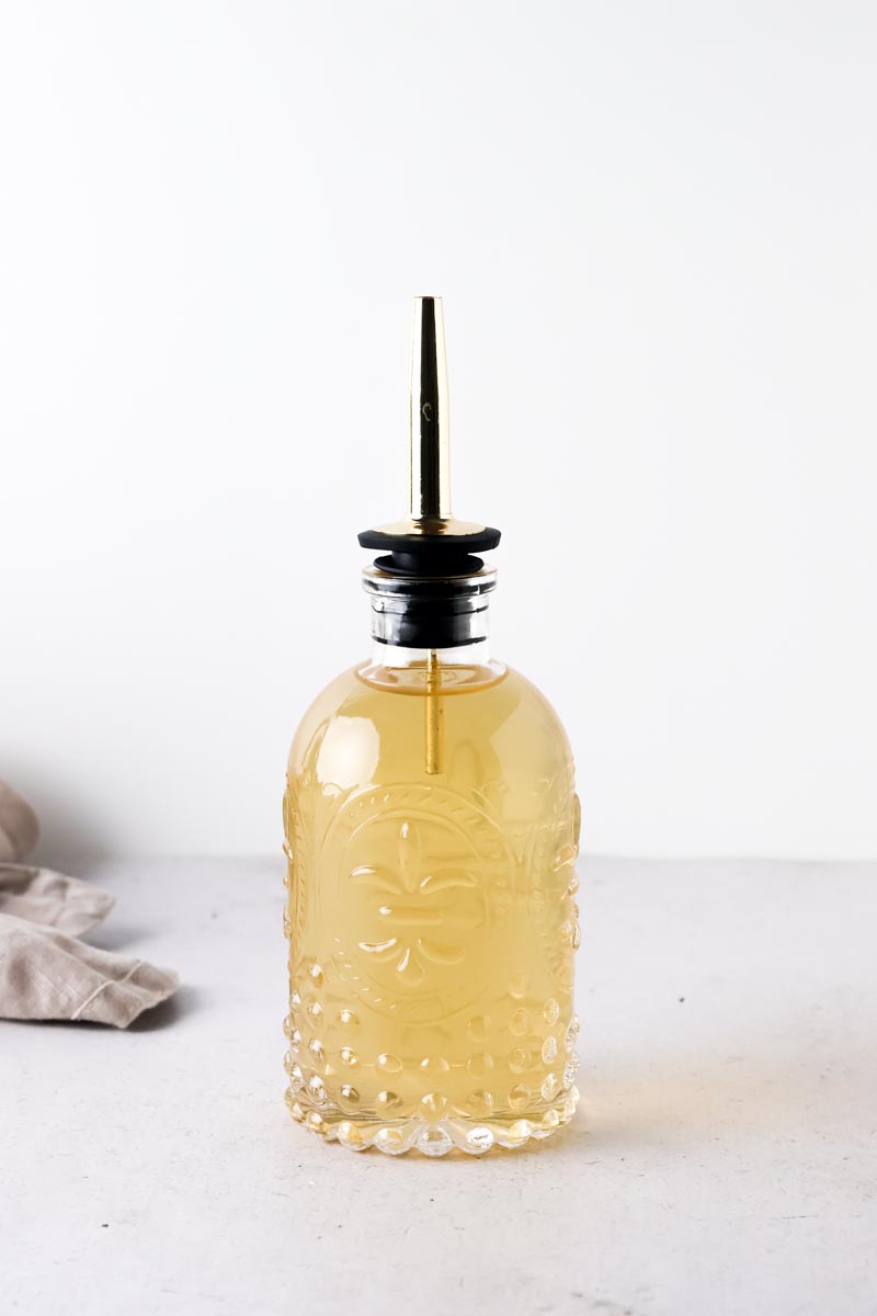 green tea simple syrup
